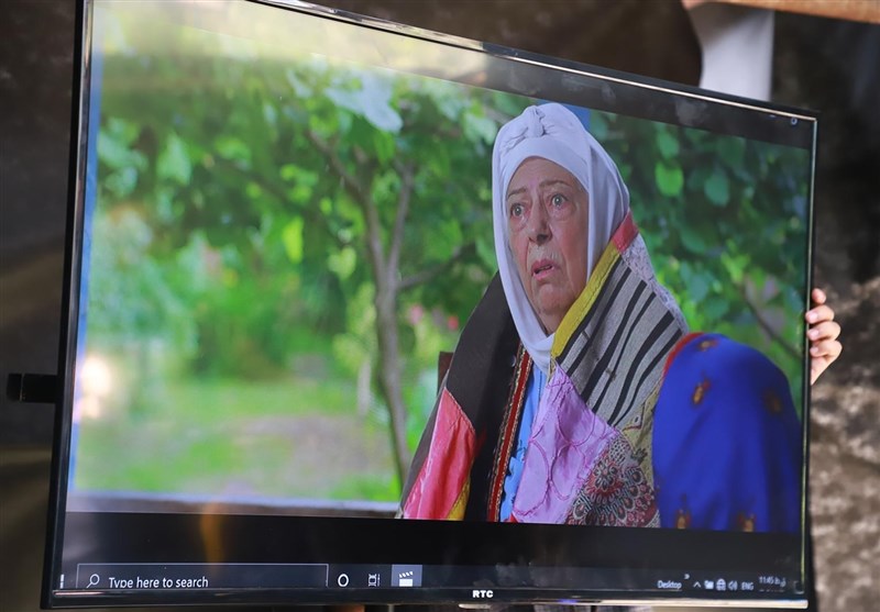 بازدید رئیس رسانه ملی از مراحل تولید سریال مادر سوجان در سیاهکل + تصاویر