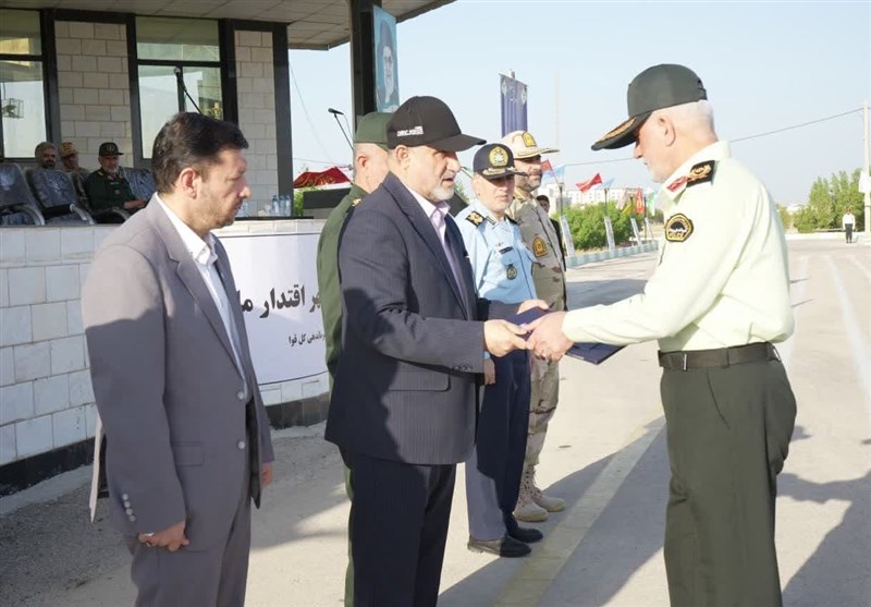 نیروی انتظامی ضامن تأمین امنیت پایدار در استان بوشهر + تصویر