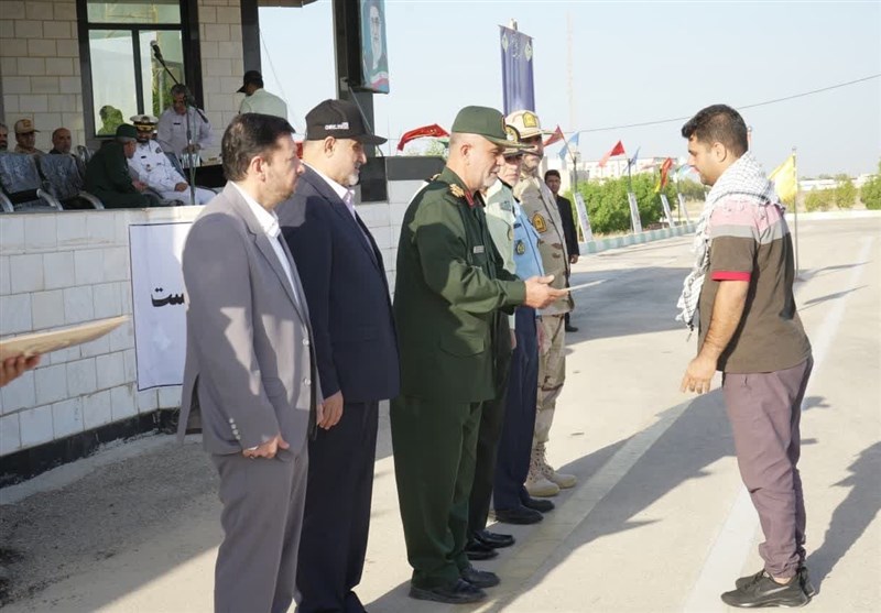 نیروی انتظامی ضامن تأمین امنیت پایدار در استان بوشهر + تصویر