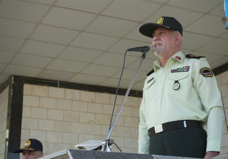 نیروی انتظامی ضامن تأمین امنیت پایدار در استان بوشهر + تصویر