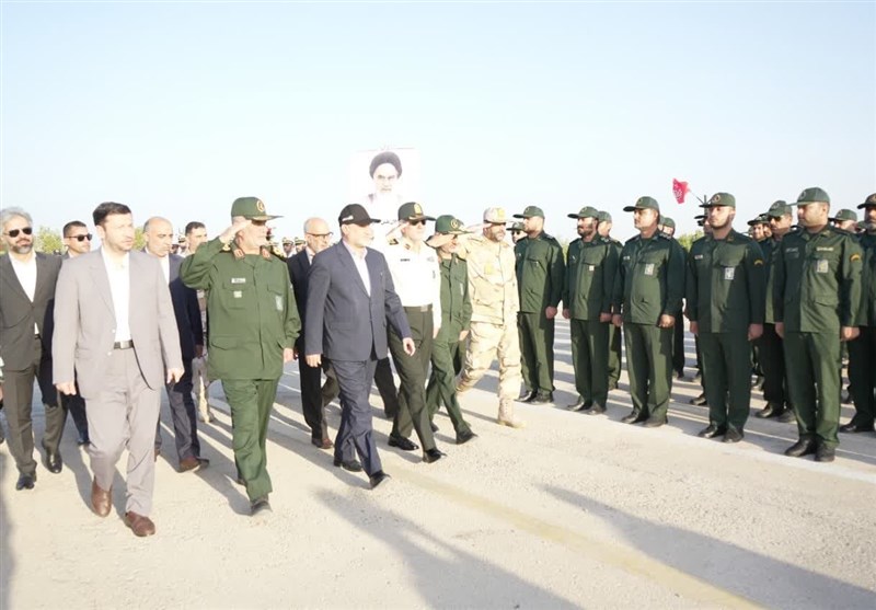 نیروی انتظامی ضامن تأمین امنیت پایدار در استان بوشهر + تصویر