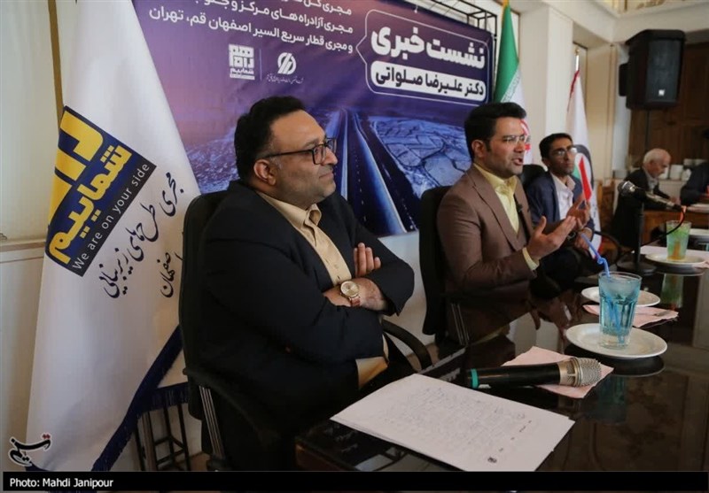 راهاندازی قطار سریعالسیر اصفهان - تهران نقطه عطفی در توسعه عمرانی کشور است + تصویر