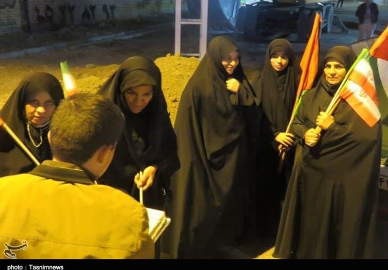 جشن و شادی مردم استان مرکزی در حمایت از عملیات طوفان الاقصی + فیلم و عکس