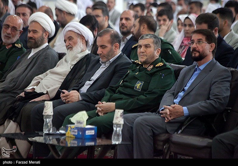 توزیع ۵۰۰ سری جهیزیه اهدایی سپاه در کرمانشاه + تصاویر