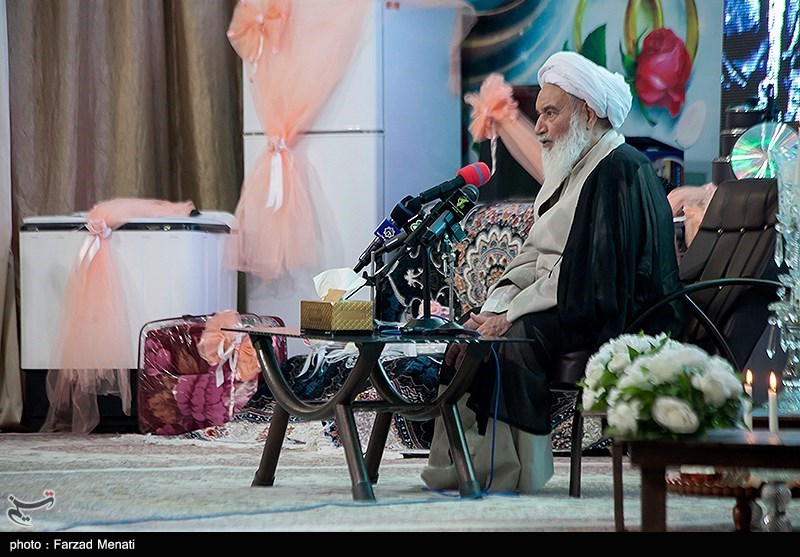 توزیع ۵۰۰ سری جهیزیه اهدایی سپاه در کرمانشاه + تصاویر