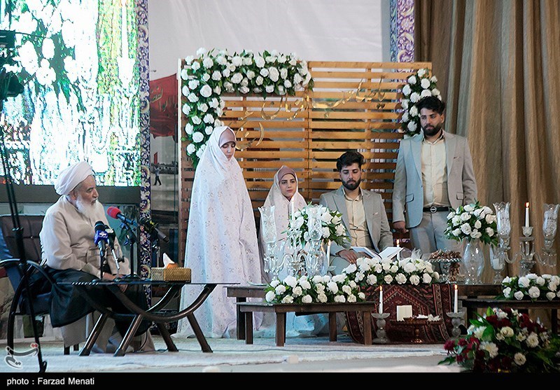 توزیع ۵۰۰ سری جهیزیه اهدایی سپاه در کرمانشاه + تصاویر