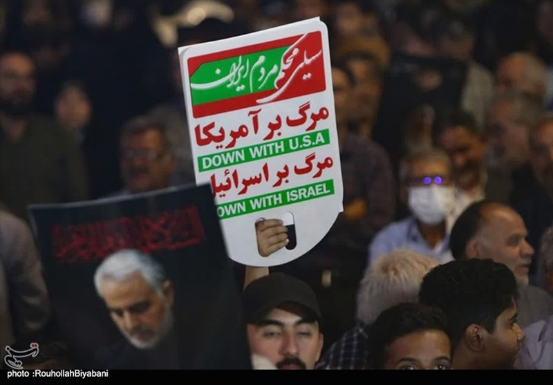 حمایت مردم کاشان از عملیات "طوفانالاقصی" + فیلم و تصاویر