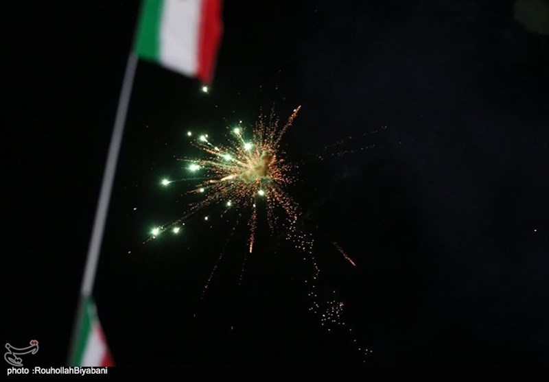 حمایت مردم کاشان از عملیات "طوفانالاقصی" + فیلم و تصاویر