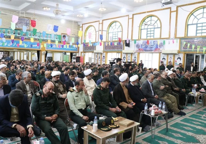 فرمانده سپاه قدس گیلان معارفه شد + تصاویر