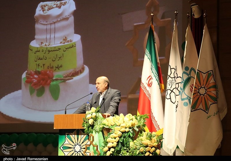 پسته دامغان ظرفیت بالایی برای رونق گردشگری کشاورزی دارد