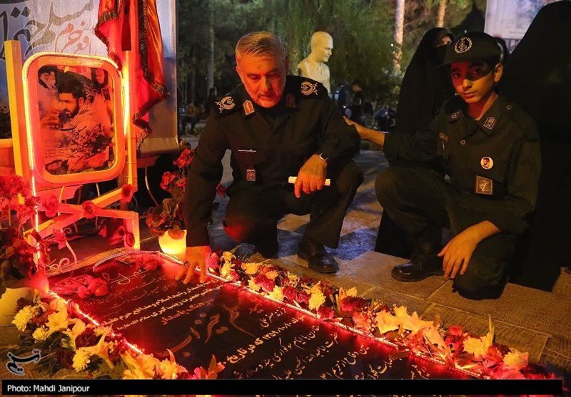 شهیدی که تشنه نابودی اسرائیل بود/ روایت خبرنگار تسنیم از سالگرد شهید خیزاب + تصاویر و فیلم