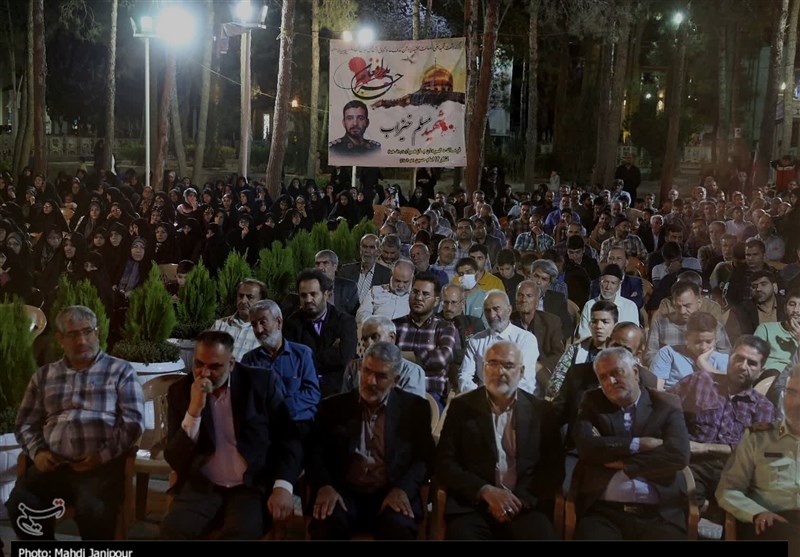 شهیدی که تشنه نابودی اسرائیل بود/ روایت خبرنگار تسنیم از سالگرد شهید خیزاب + تصاویر و فیلم