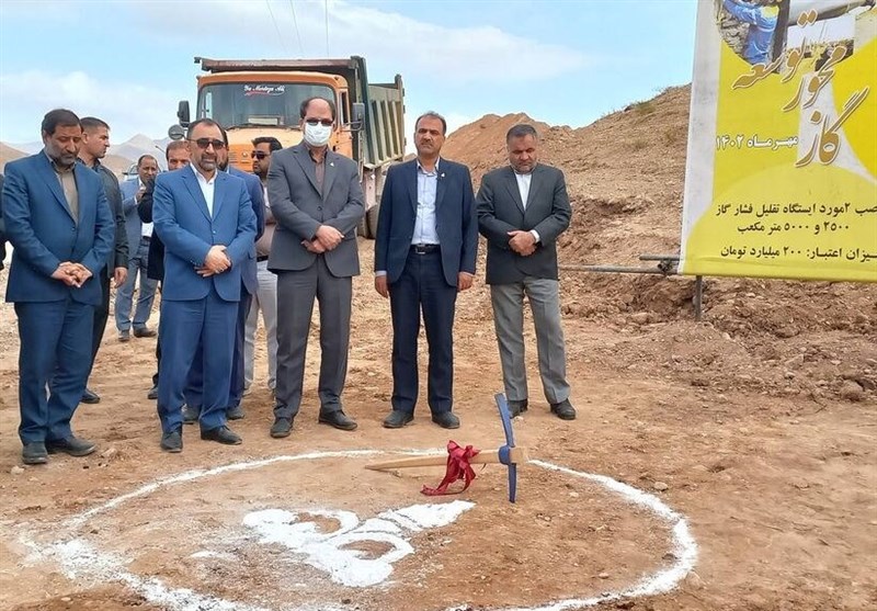 آغاز عملیات گازرسانی به ۷ روستای مشهد/ بازدید استاندار از ۲ واحد تولیدی