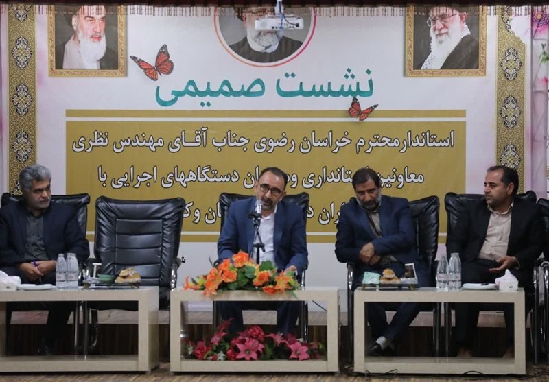 آغاز عملیات گازرسانی به ۷ روستای مشهد/ بازدید استاندار از ۲ واحد تولیدی