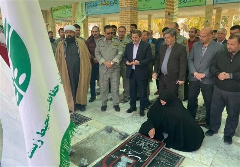 شهادت محیطبان خراسان رضوی پس از ۱۲ سال احراز شد/ سنگ مزار "سعید پرهام" تغییر کرد + فیلم و عکس