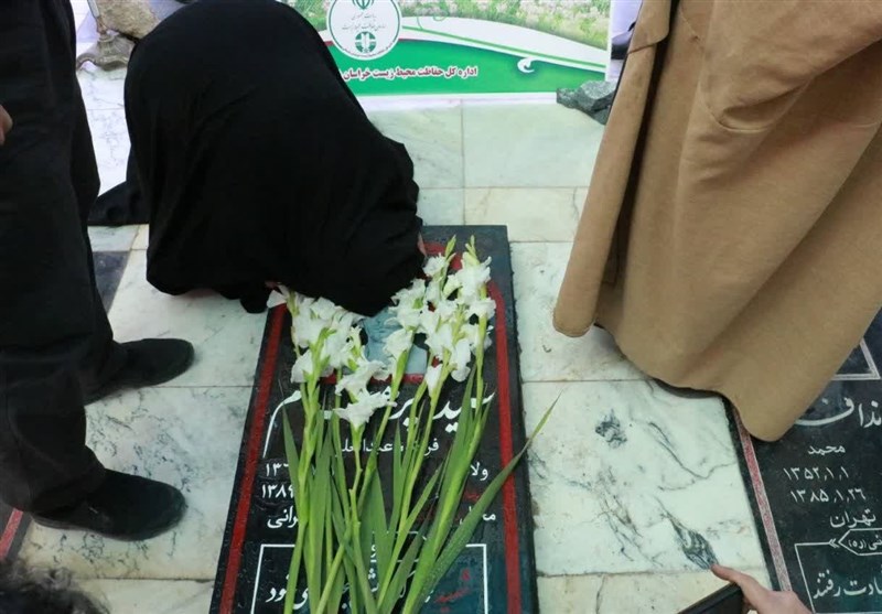 شهادت محیطبان خراسان رضوی پس از ۱۲ سال احراز شد/ سنگ مزار "سعید پرهام" تغییر کرد + فیلم و عکس