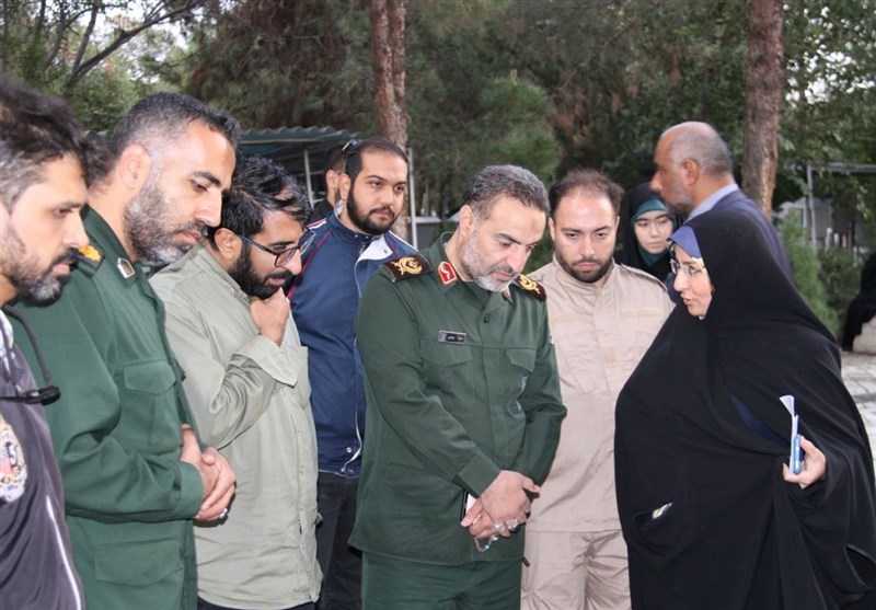 برگزاری یادواره شهدای جهادگر همزمان با دومین سالگرد شهیده دکتر زهرا خدابندهلو