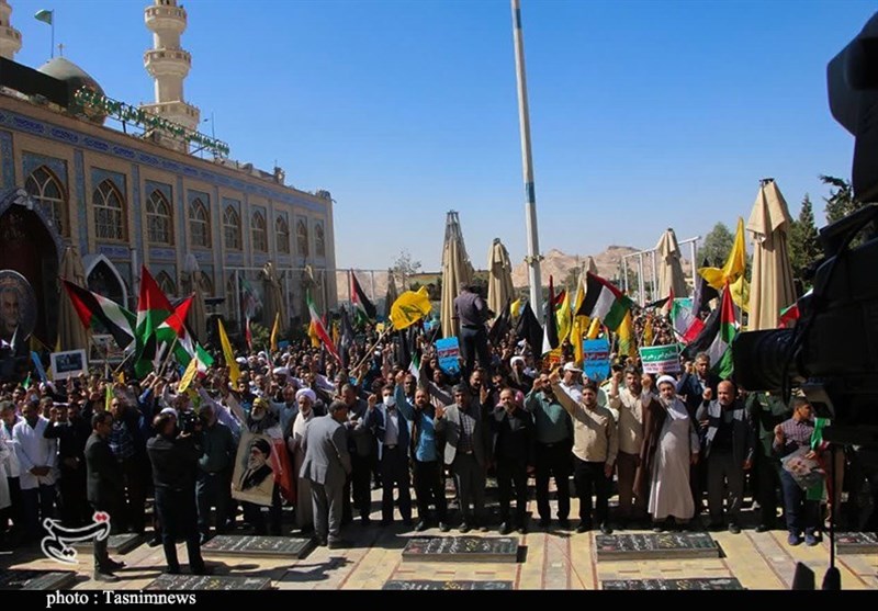 استان کرمان , شهید , شهید سپهبد قاسم سلیمانی , کشور فلسطین , رژیم صهیونیستی (اسرائیل) ,