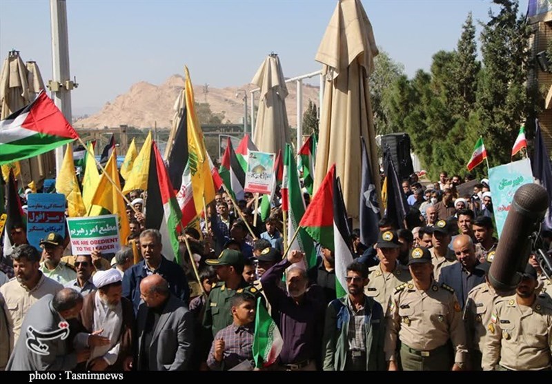 استان کرمان , شهید , شهید سپهبد قاسم سلیمانی , کشور فلسطین , رژیم صهیونیستی (اسرائیل) ,