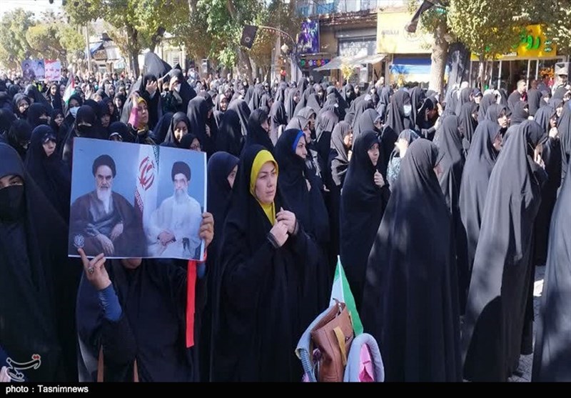 محکومیت جنایات اسرائیل در سرزمین آفتاب/ طنین مرگ بر اسرائیل در زادگاه بنیانگذار انقلاب + فیلم