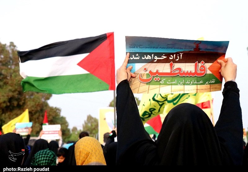 طنین مرگ بر اسرائیل از کرانههای نیلگون خلیج فارس/ اعلام نفرت هرمزگانیها از جنایات اسرائیل + فیلم و تصاویر