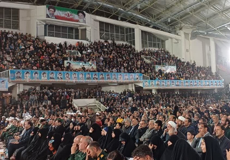 کنگره ملی بزرگداشت ۲۵۳۲ شهید نیشابور برگزار شد + تصاویر