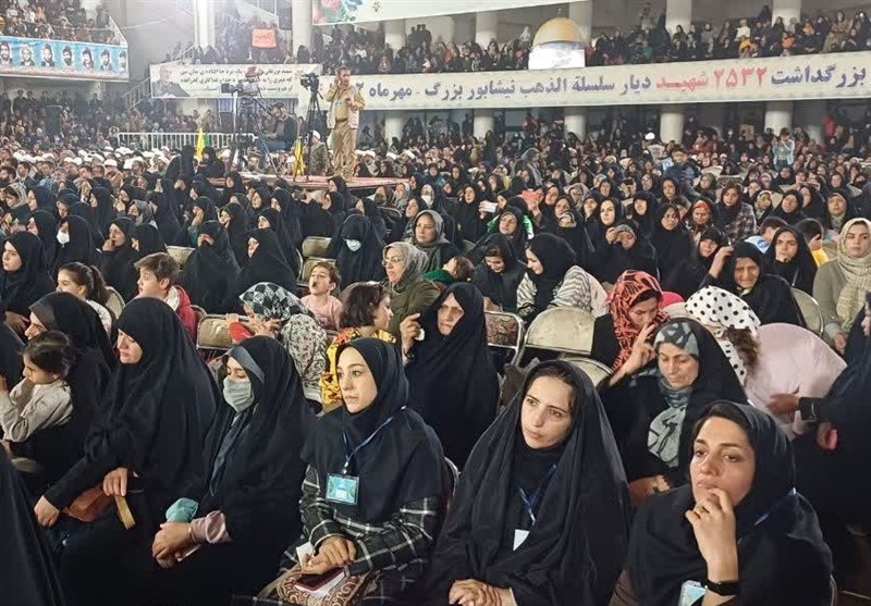 کنگره ملی بزرگداشت ۲۵۳۲ شهید نیشابور برگزار شد + تصاویر