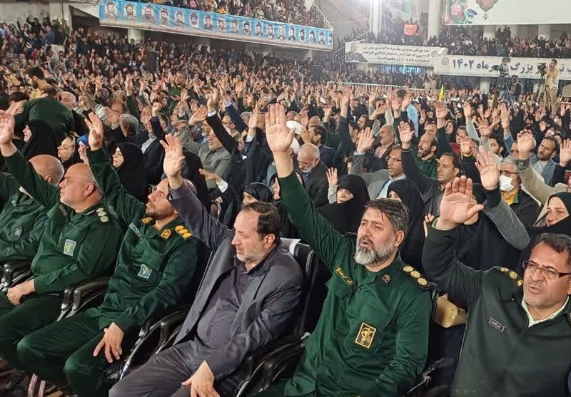 کنگره ملی بزرگداشت ۲۵۳۲ شهید نیشابور برگزار شد + تصاویر