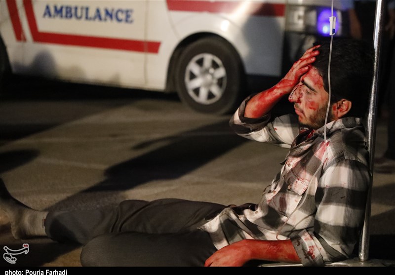 بازسازی فاجمعه بمباران بیمارستان غزه در شهرکرد/ روایتی از جنایت رژیم غاصب صهیونیستی + فیلم و تصاویر