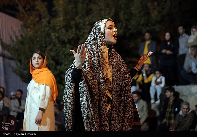 استقبال مردمی از تئاتر خیابانی مریوان + تصاویر