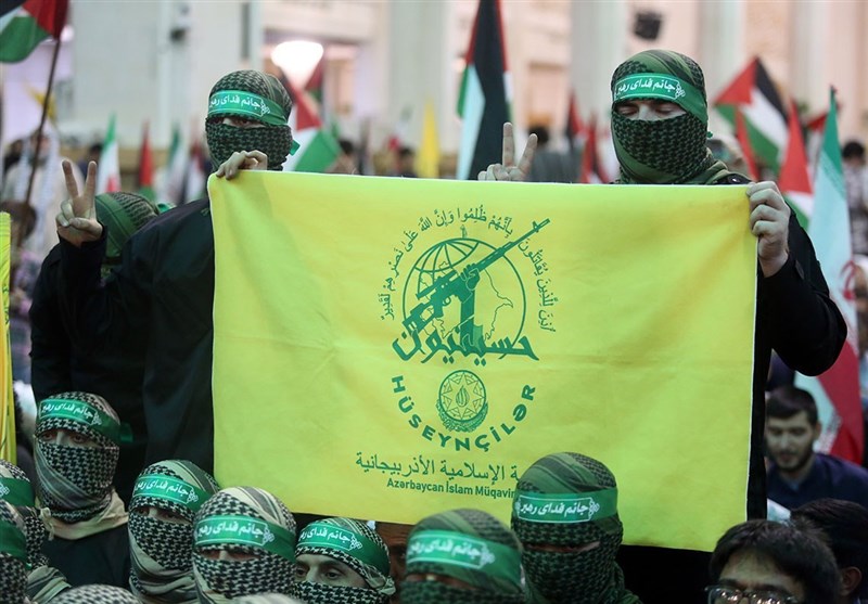 اجتماع بینالمللی عاشقان مبارزه با رژیم صهیونیستی در حرم بانوی کرامت + فیلم و تصاویر