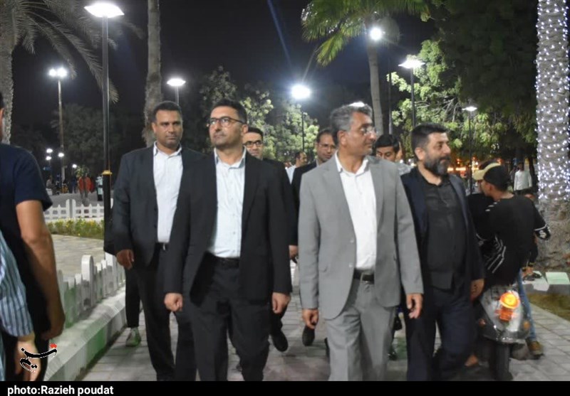 تور رسانهای عدالت اجتماعی قوه قضائیه به هرمزگان رسید + تصاویر