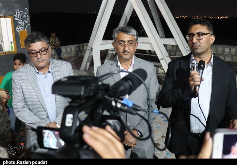 تور رسانهای عدالت اجتماعی قوه قضائیه به هرمزگان رسید + تصاویر