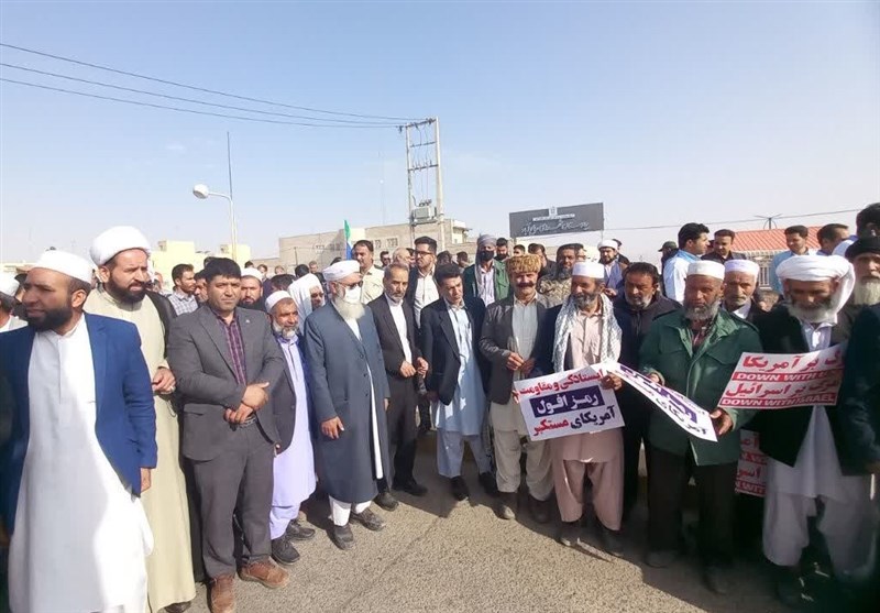 محکومیت جنایات اسرائیل در شهرستانهای خراسان رضوی/ شیعه و سنی راهپیمایی کردند + تصاویر