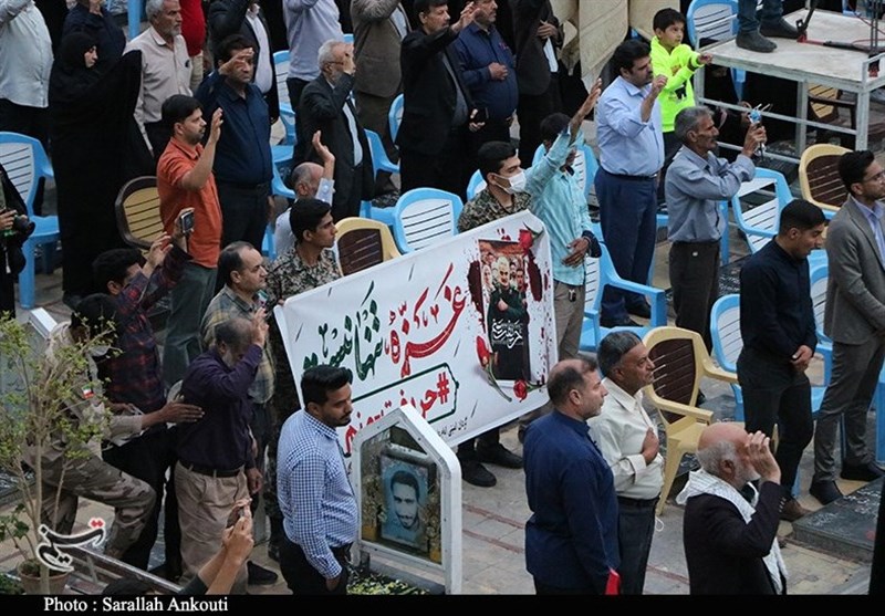 استان کرمان , کشور فلسطین , رژیم صهیونیستی (اسرائیل) , شهید , شهید سپهبد قاسم سلیمانی ,