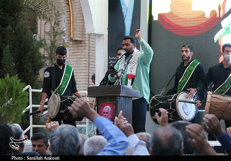 استان کرمان , کشور فلسطین , رژیم صهیونیستی (اسرائیل) , شهید , شهید سپهبد قاسم سلیمانی ,