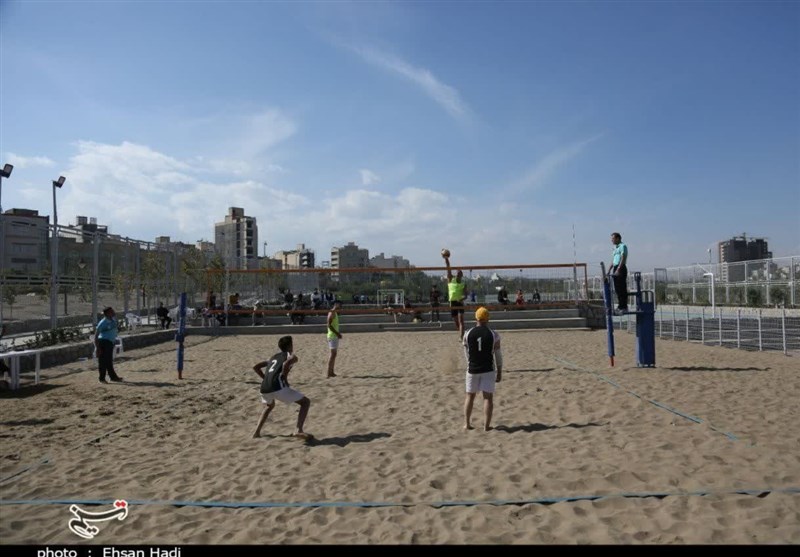 نخستین المپیاد ورزشهای ساحلی و دریایی خراسان رضوی در مشهد +تصاویر