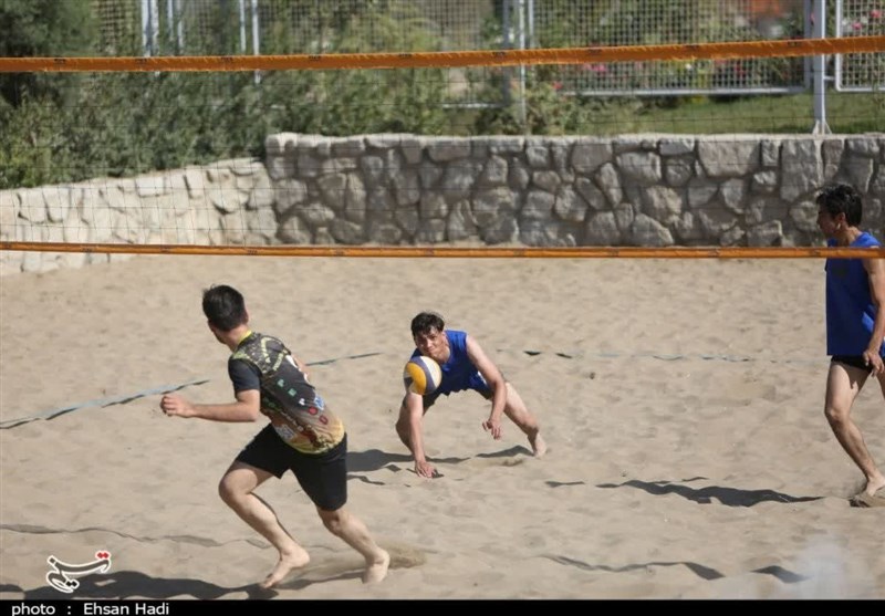 نخستین المپیاد ورزشهای ساحلی و دریایی خراسان رضوی در مشهد +تصاویر