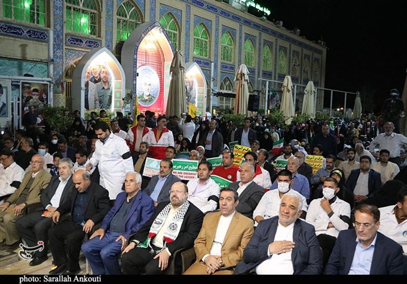 شهید سپهبد قاسم سلیمانی , نوار غزه , کشور فلسطین , استان کرمان , رژیم صهیونیستی (اسرائیل) ,