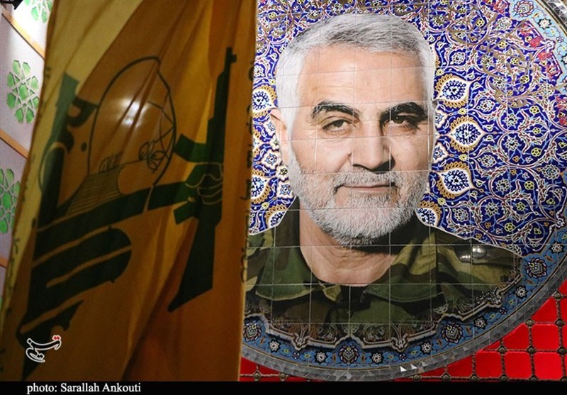 شهید سپهبد قاسم سلیمانی , نوار غزه , کشور فلسطین , استان کرمان , رژیم صهیونیستی (اسرائیل) ,