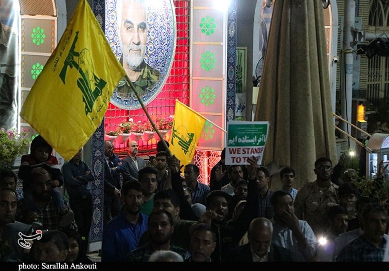 شهید سپهبد قاسم سلیمانی , نوار غزه , کشور فلسطین , استان کرمان , رژیم صهیونیستی (اسرائیل) ,