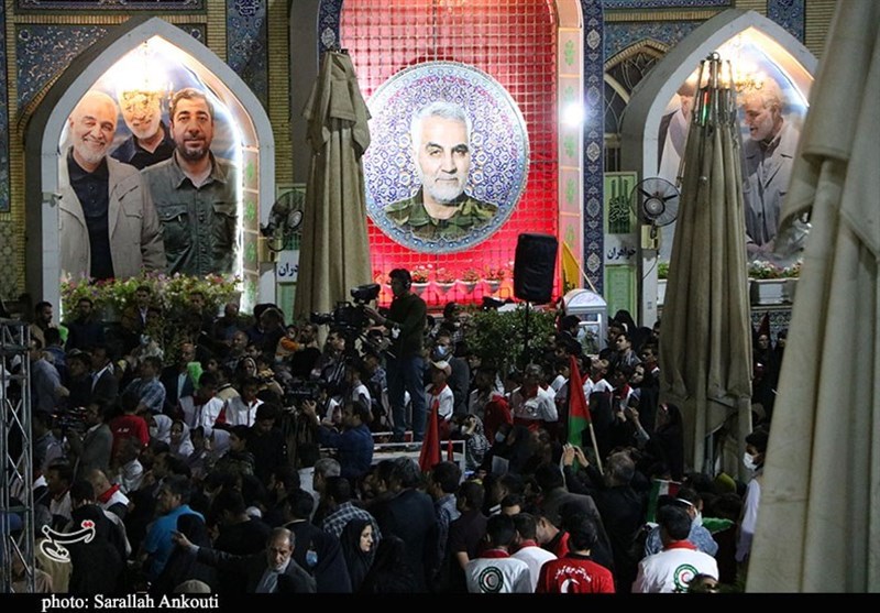 شهید سپهبد قاسم سلیمانی , نوار غزه , کشور فلسطین , استان کرمان , رژیم صهیونیستی (اسرائیل) ,