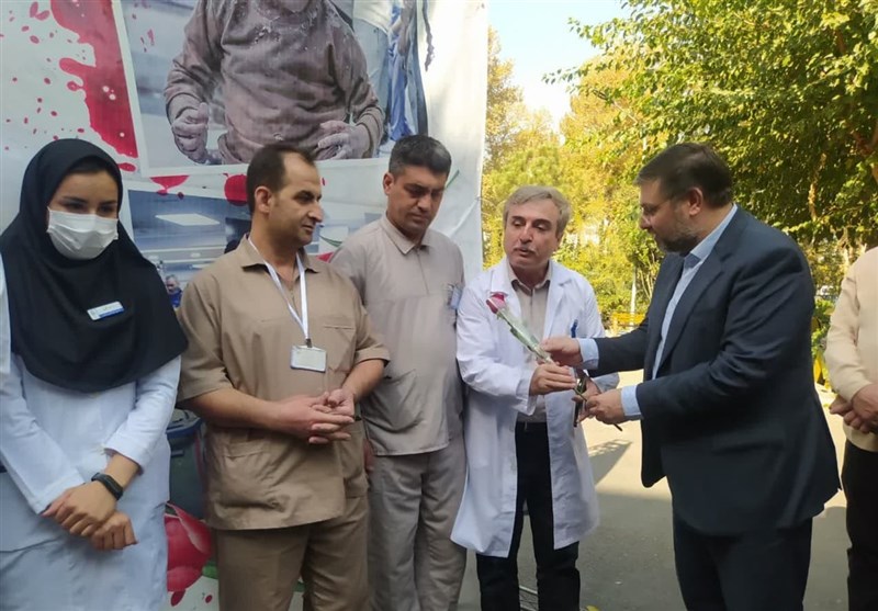 گرامیداشت شهدای بمباران بیمارستان غزه در شهرری + تصاویر 