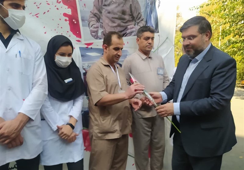 گرامیداشت شهدای بمباران بیمارستان غزه در شهرری + تصاویر 