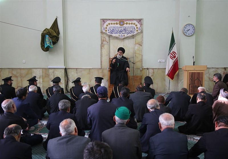 دسته عزاداری خادمان حضرت معصومه(س) + تصاویر