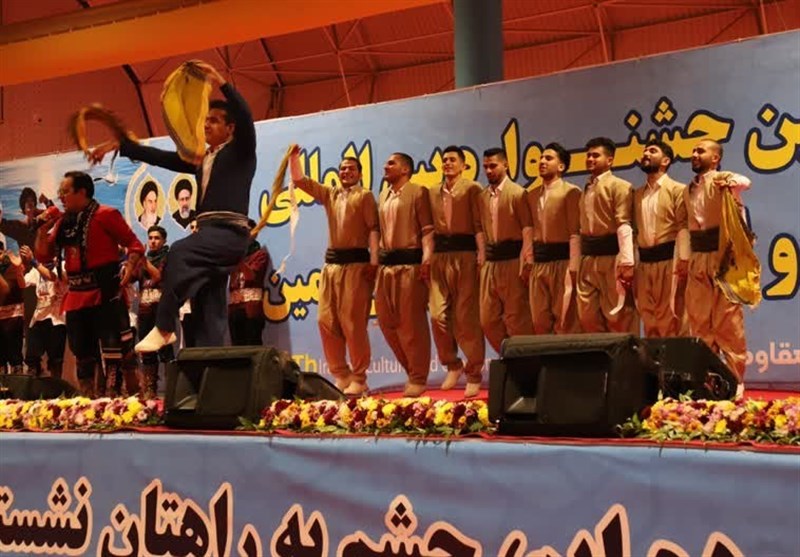 آغاز شانزدهمین دوره جشنواره فرهنگ و اقتصاد اقوام ایرانزمین+تصاویر