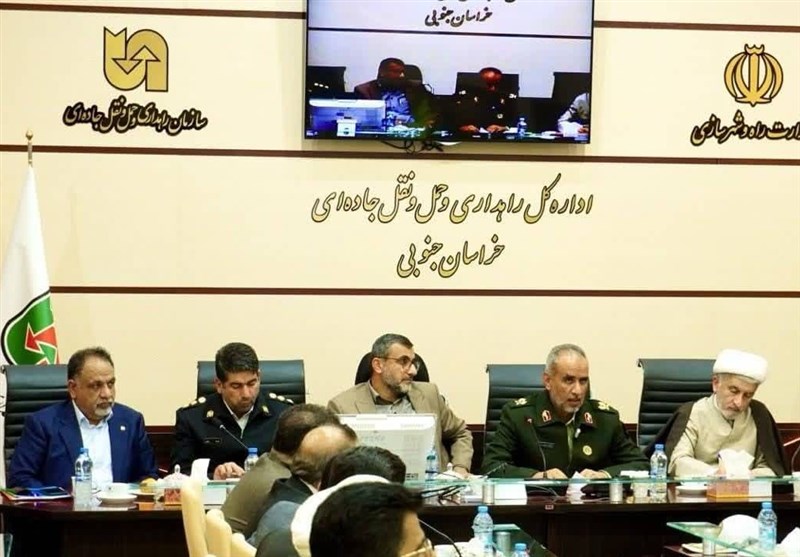 ۶۳ دوربین و سامانه ثبت تخلف عبور و مرور در خراسان جنوبی فعال است