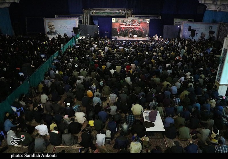 استان کرمان , هیئت , اربعین , حمله تروریستی کرمان , شهید سپهبد قاسم سلیمانی , شهید ,