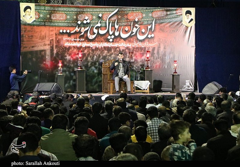 استان کرمان , هیئت , اربعین , حمله تروریستی کرمان , شهید سپهبد قاسم سلیمانی , شهید ,