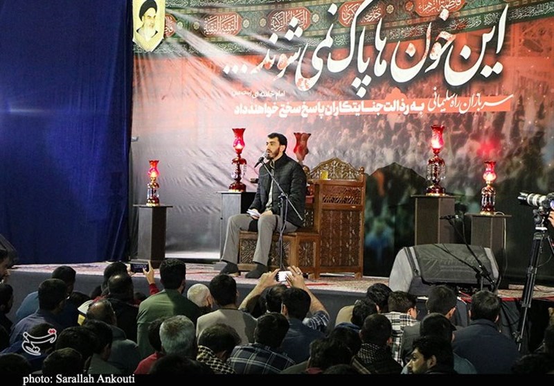 استان کرمان , هیئت , اربعین , حمله تروریستی کرمان , شهید سپهبد قاسم سلیمانی , شهید ,